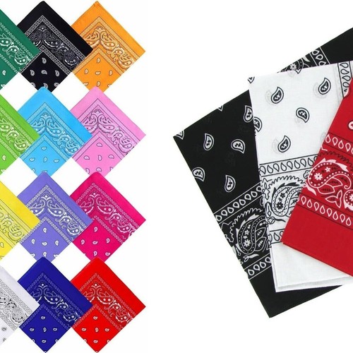 Paisley bandana for - paisley, men