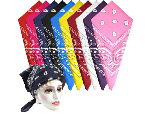 Pack paisley bandanas mouth - pack,