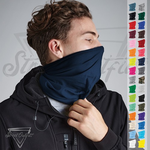 Face mask snood neck - face, tube