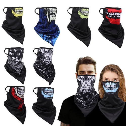 Seamless bandana face covering - bandana,