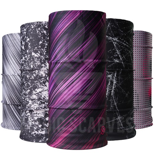 Cycling neck tube snood scarf - neck,