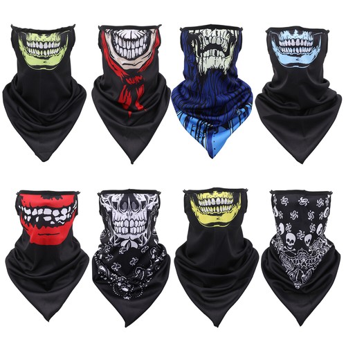 Multi use skulls biker - skulls,