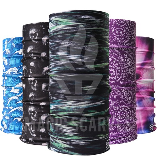 Neck warmer snood scarf gaiter - neck,
