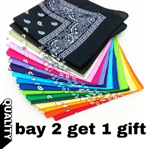 Paisley bandana scarf - paisley, headwrap