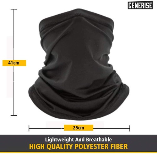 Neck gaiter windproof bandana - neck,