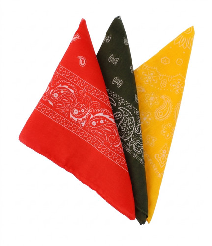 Paisley bandana 100 cotton - paisley, 100%