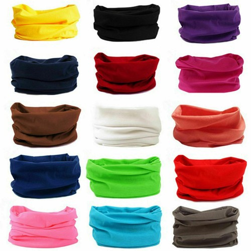 Thin black face mask - black,