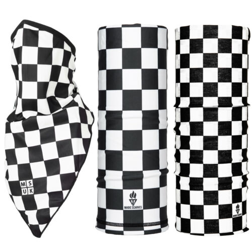 Biker bandana fleece - biker, neck
