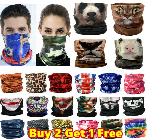 Women men face cover - cover, neck