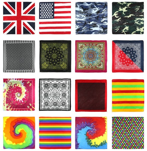 Bandana face mask neck - bandana,