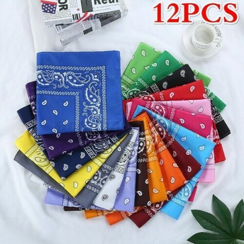 Pack print paisley - 12,